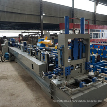 Hecho en cn cz sección frming machine / c zchannel acero cz purlin roll forming machine